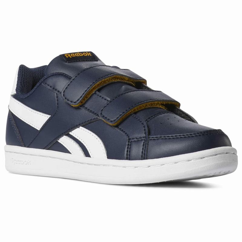 Tenisi Reebok Royal Prime Alt Baieti Bleumarin/Albi Romania EI3174LM